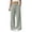 Green, variant on Tqcoqu Striped Pants for Women Baggy Drawstring Wide Leg Lounge Pants with Pockets Loose Lightweight Soft Casual Pants,Red,Women's S-XXL