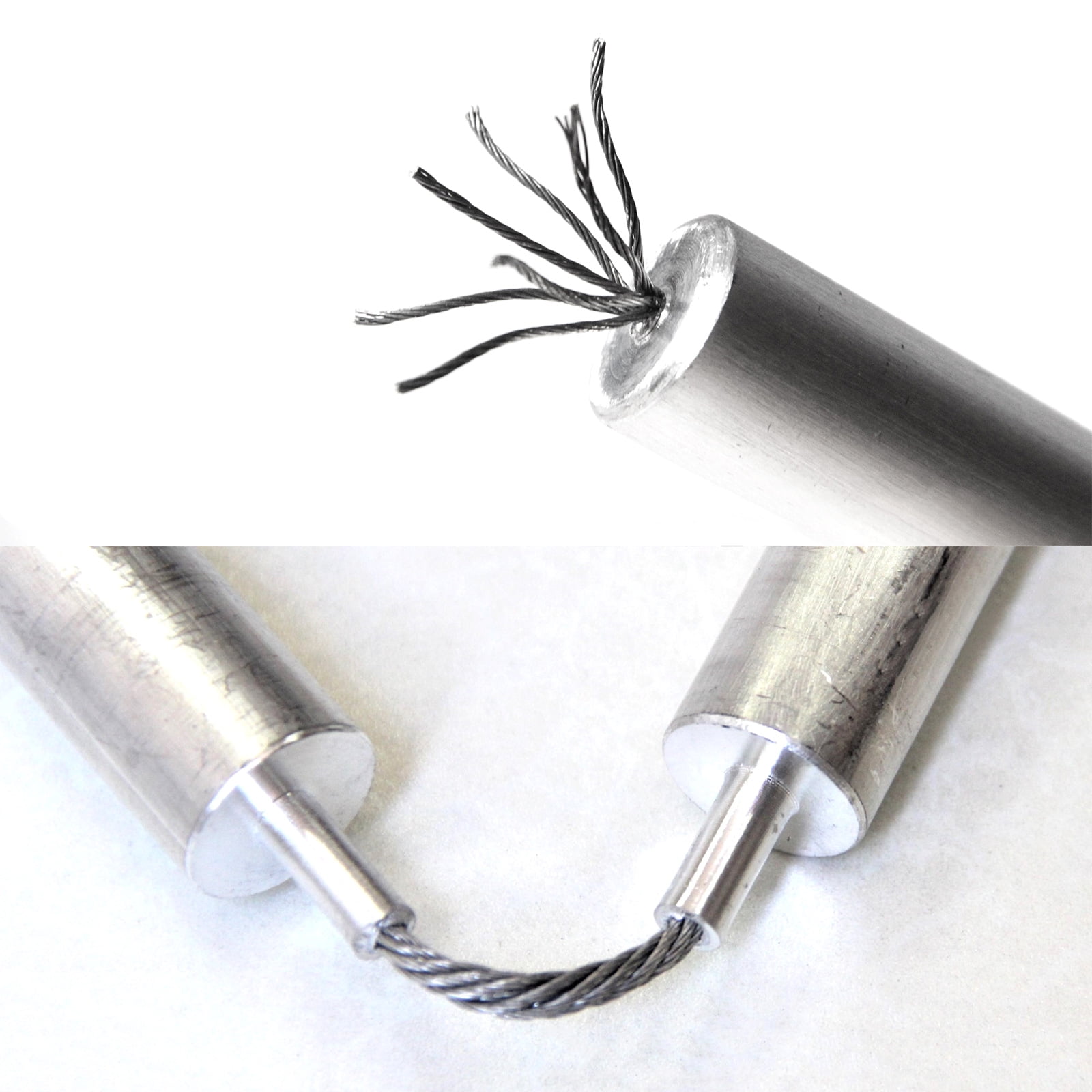 Flexible Sturdy Magnesiums Rods Bathroom Accessory for Water Heaters Anode Replacement to Prevent Odor Daily Use
