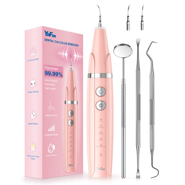 YaFex Plaque Remover For Teeth Cleaning Kit, Dental Tartar Tooth Stains