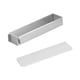 thumbnail image 5 of Molde rectangular para Tiramisú molde para tarta de queso molde para hornear 40cm Con Tapa perfecl, 5 of 8