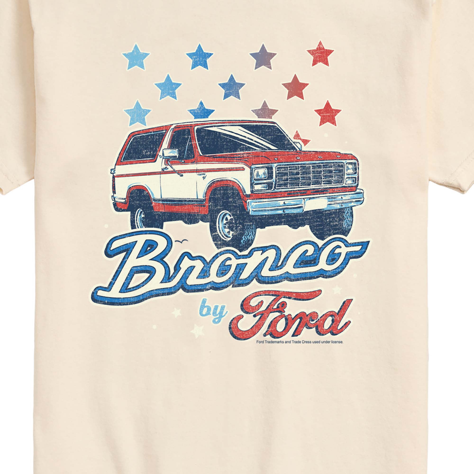 Ford - Bronco Americana - Men's Short Sleeve Graphic T-Shirt
