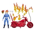 thumbnail image 3 of Figura de acción Marvel Legends Series Ghost Avenger Johnny Blaze, 3 of 6