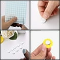 thumbnail image 2 of 12 Sheets Double-Sided Foam Dots 2 Sizes 3D Adhesive Foam Pop Dots Round Sticky Tape for Crafts, Card Making and Office Supplies (12mm, 20mm), 2 of 5