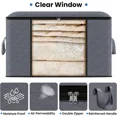 thumbnail image 4 of Quilt storage bag, clothing sorting bag, moving and organizing household bedding storage box, supplies, 4 of 9