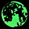 thumbnail image 4 of PinMart's Full Moon Outer Space Glow In The Dark Enamel Lapel Pin, 4 of 4