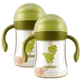thumbnail image 1 of Vasos para sorber Joypony PPSU, a prueba de derrames, 270 ml, con 2 pajitas, 1+Y, 1 of 7