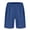 a1-Blue, variant on kpoplk Men's Casual Sweat Shorts Cotton Athletic Running Lounge Shorts with Drawstring Workout Gym Lightweight Size XXL,Blue