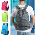 thumbnail image 2 of Mochila Plegable Para Acampar, Senderismo, Mochila De Viaje Plegable Ultraligera, Mochila Deportiva Para Montañismo Al Aire Libre Para Hombres Y Mujeres, 2 of 4