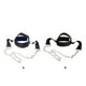 thumbnail image 3 of Advancent Arnés para cabeza y cuello de poliéster, estructura duradera elástica y ajustable, cinturón deportivo para levantamiento de pesas Ropa Deportiva, Zapatos negro, 3 of 6