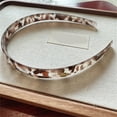 thumbnail image 7 of FENOHREFE Stylish Leopards Pattern Headband Elegant Resins Hair Hoop Casual Wear Hairband for Ladies and Teens, 7 of 7
