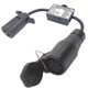 thumbnail image 1 of Usa To European Trailer Light Converter 7 Way Flat Socket (us Vehicle) To 13-pin Round Plug (eu Tra, 1 of 5