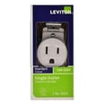 thumbnail image 3 of Contacto Eléctrico Leviton Blanco 5.8X3.5X2.7 Cm, 3 of 3