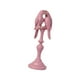 thumbnail image 5 of Adorno de pareja de loros, escultura decorativa, colección, regalo único para inauguración de la casa Pink 87x85x27cm, 5 of 9