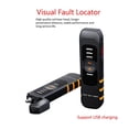 thumbnail image 4 of VFL 30KM 10MW 30MW Fiber Optic Tester，Pen Tool FTTH Red Optical Red Light Pen，Visual Fault Locator USB Charge LED Lighting, 4 of 7