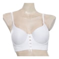 thumbnail image 1 of Brasier Bras Jade para Mujer Premoldeado con Tiras al Frente Blanco Talla 36C, 1 of 3
