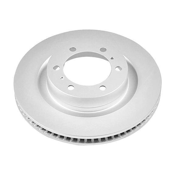 Power Stop Front One Geomet Coated Brake Rotor JBR1395EVC Fits 2016 Toyota 4Runner