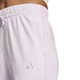 thumbnail image 4 of Women's adidas Essentials 3-Stripe Sportswear Joggers Color: Dark Blue Size: LARGE, 4 of 4