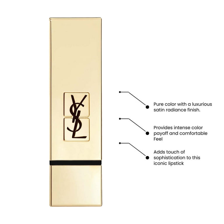 Rouge Pur Couture セイントローラン　N 52  口紅　リップ Yves Saint Laurent Rouge Pur Couture Pure Colour Satiny
