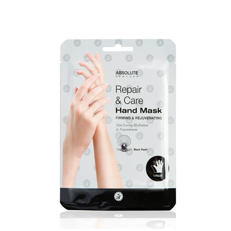 Absolute Repair Mask - (3 Pack) Absolute Repair & Care Hand Mask - Black Pearl