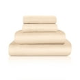 thumbnail image 4 of Superior Egyptian Cotton Deep Pocket 1500 TC Sheet Set, King, Ivory, 4 of 4