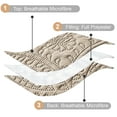 thumbnail image 4 of Davulos Full/Queen Quilt Set Khaki, Ultrasonic Embossed Bedspread Lightweight Microfiber Coverlet Modern Thin Bedding Set for All Season (1 Quilt and 2 Pillow Shams), 4 of 8