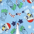 thumbnail image 5 of Bluey Pajamas Merry Everything Toddler Kids 2-Piece Tight Fit Christmas Sleep Set, 5 of 5