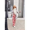 thumbnail image 2 of Ekouaer Womens Pajama Sets 2025 Fall Lounge Sweater Set Cute Fuzzy Fleece 2 Piece Long Sleeve Cozy Winter Pj Sweater Outfits, 2 of 5