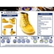 thumbnail image 5 of Calzado De Seguridad Ten-Pac CBN-1344 Borceguí Nobuk Amarillo Talla 24, 5 of 6