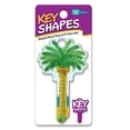 thumbnail image 2 of Lucky Line Key Blank Palm Tree Schlage B112S Pack Of 5, 2 of 4