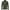 Army Green Coat for man, variant on BVnarty Men's Denim Jacket Slim Fit Button Up Long Sleeve Solid Color Fashion Short Jean Jacket (Army Green,XL)