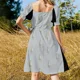 thumbnail image 5 of Vestido sin mangas de búho Bubo, vestido de mujer, vestidos para mujer, vestido de verano para mujer, 5 of 7