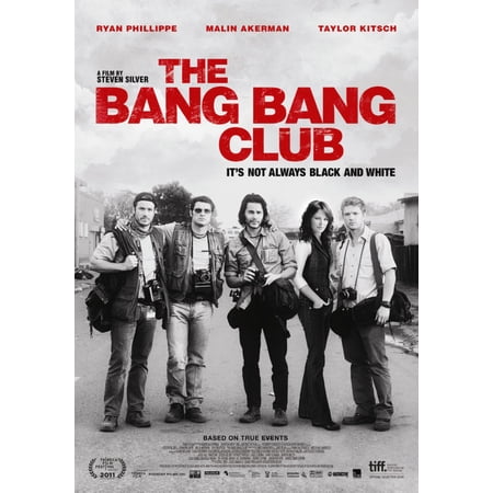 Bang Bang Club Movie Poster 11inx17in Mini Poster in Mail/storage/gift tube 11x17 poster