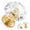 Gold, variant on 26 Pcs Crystal Cabinet Knobs with Screws, Gold or Silver Drawer Knobs, for Dressers Vintage Wardrobes Wine Cabinets Bookshelves