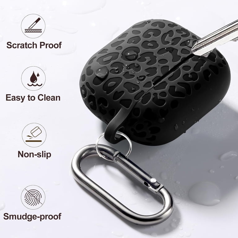 Comvin Leopard Print AirPods 4 & 5 Case photo 6