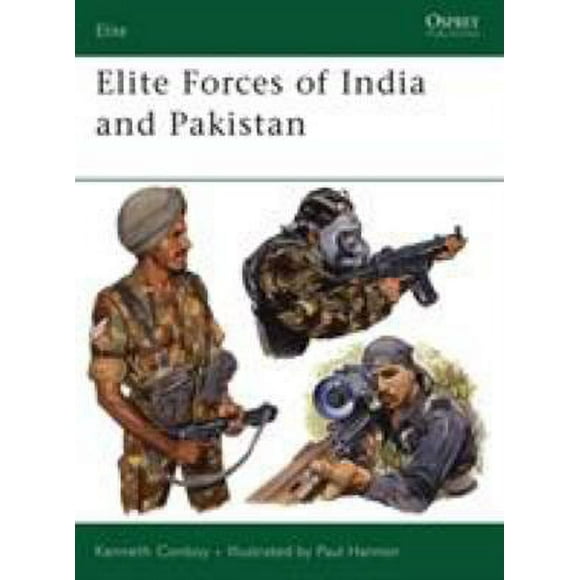 Elite Forces of India and Pakistan 9781855322097 Used / Pre-owned
