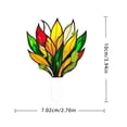 thumbnail image 3 of Flowers And Animals Series 2D Acrylic Outdoor Flower Pots Plug Props Decoration, 3 of 4