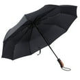 thumbnail image 2 of Folding Travel Umbrella, Windproof Compact Portable Automatic Rain Umbrellas 10 Ribs, 2 of 8