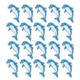 thumbnail image 1 of 20Pcs HandMade Dolphins Pattern Sewing Embroidery Cloth Patches Clothes Accessories, 1 of 8