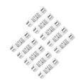 thumbnail image 5 of Fusible de cartucho automotriz 1A 500V 10x38mm de acción rápida reemplazo para estéreo de automóvil, alarma, amplificador cerámico 10 piezas, 5 of 5