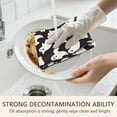thumbnail image 5 of 2 Pcs Funny Kitchen Towels,Dark Halloween White Ghosts Microfiber Dish Towels,Kitchen Tea Towels,Kitchen Towel Set (18" X 26"), 5 of 7