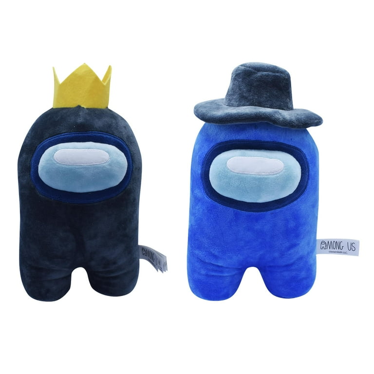 Among Us ぬいぐるみ 大・小セット Among Us 7 Inch Plush Set of 6 - Walmart.com
