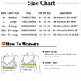 AMDWOV Bralettes for Women Fashion Side Buckle Yoga Underwear Waistcoat