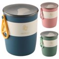 thumbnail image 4 of Paokuoon Soup Cup 450ml Breakfast Cup Large Capacity Microwaveable Office Worker Cereal Cup, 4 of 6