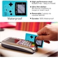 thumbnail image 2 of Game Machine Theme Credit Card Skin Sticker, Cute Waterproof Skins Cover for Bank, EBT, Key, Transportation, ID (4 Pack), 2 of 7