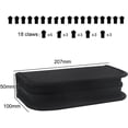 thumbnail image 3 of 147pcs Watch Repairing Tools Set Maintenance Kit Professional Watchmaker BackCase Opener Battery Change Tool with Screwdrivers Tweezers for Repairs, 3 of 8