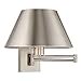 thumbnail image 3 of One Light Swing Arm Wall Lamp, 3 of 4