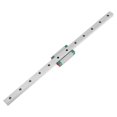 thumbnail image 2 of Miniature Accurate Linear Sliding Rail Guide Block 300mm, 2 of 5