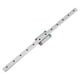 thumbnail image 2 of Miniature Accurate Linear Sliding Rail Guide Block 300mm, 2 of 5