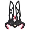 thumbnail image 4 of Archery Bow Stand, Folding Portable Compound Bow Stand Holder Rack Bracket for Archery Target ShootingLong, 4 of 7