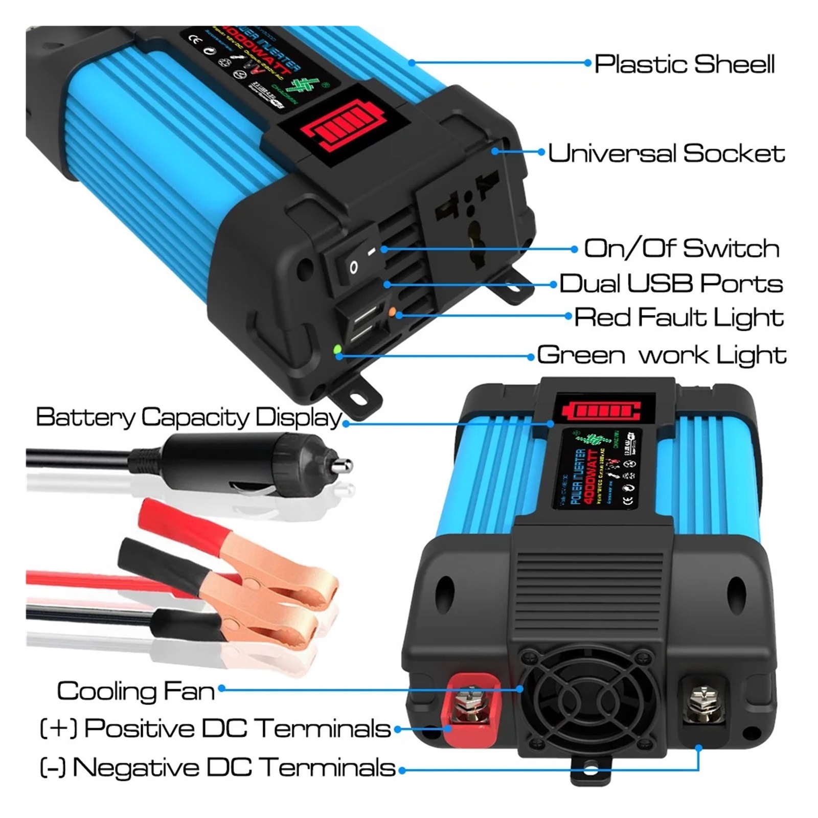 Solar panel 600W 12V Solar Panel System 6000W 110V/220V Inverter Kit Mobile power supply